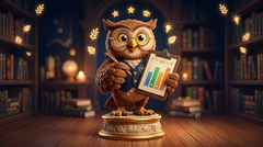 Avatar de nível avançado na trilha Athena — a evolução do aluno traduz-se em novos visuais